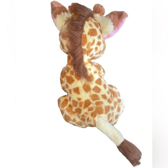 Disney Parks Babies Exclusive Baby Giraffe Plush Sitting Stuffed Animal Toy 11" - Picture 6 of 9